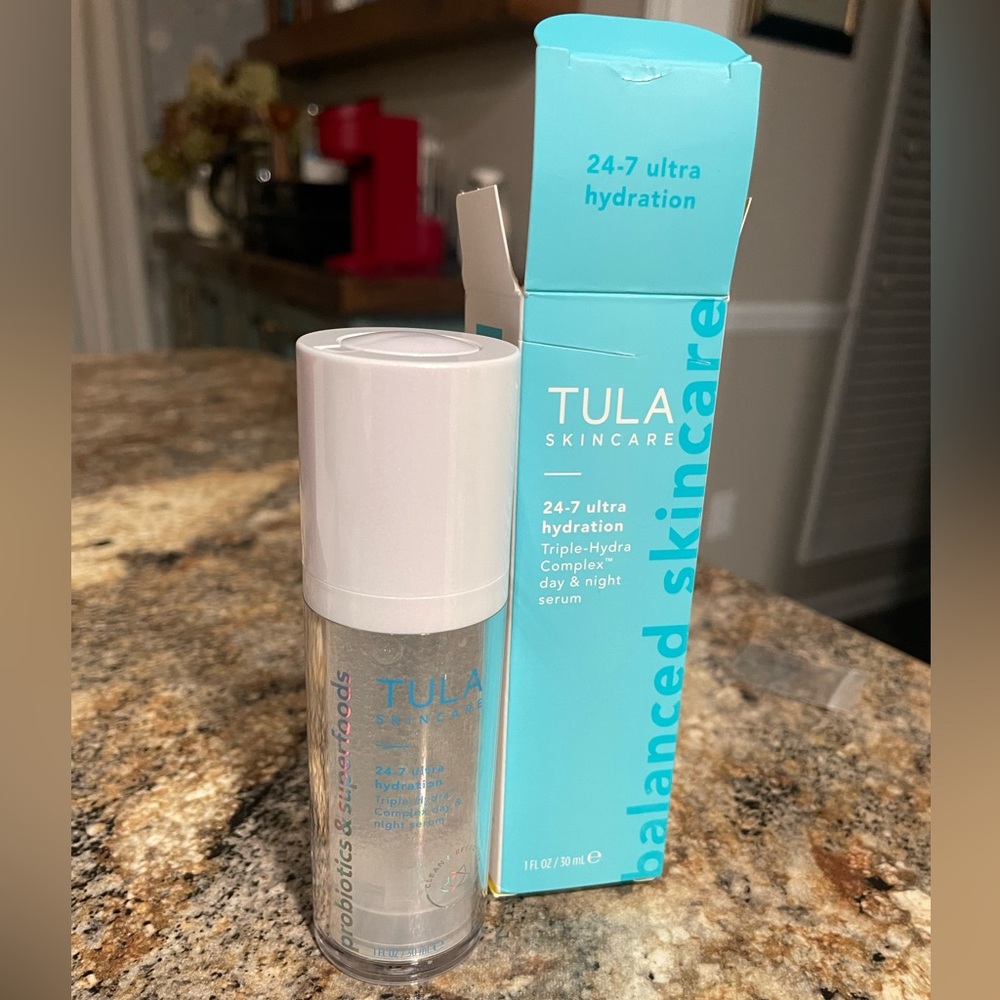Tula Skincare Blue 24-7 Ultra Hydration Serum